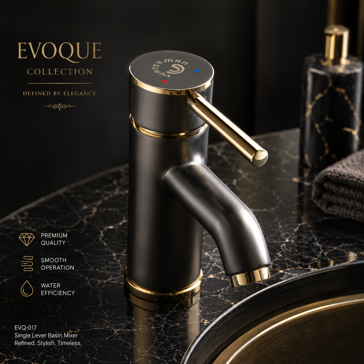 Evoque Collection — Waterman Bathware