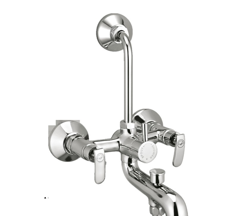 Wall Mixer 3 in 1 with L Bend
