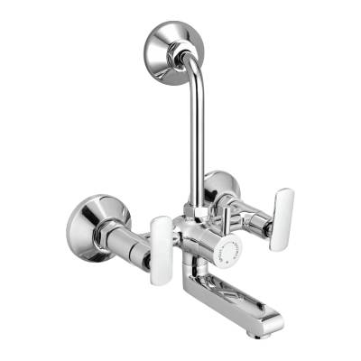 Wall Mixer 2 in 1 with L Bend — Waterman Dell Collection