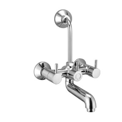 Wall Mixer 2 in 1 with L Bend — Waterman Evoque Collection