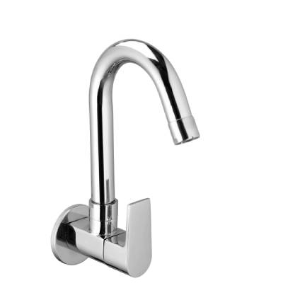 Sink Cock with Flexible Spout — Waterman Leo Collection