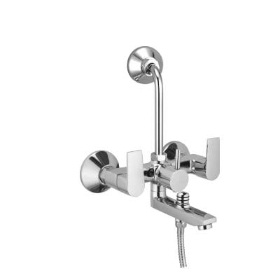 Wall Mixer 3 in 1 with L Bend — Waterman Leo Collection