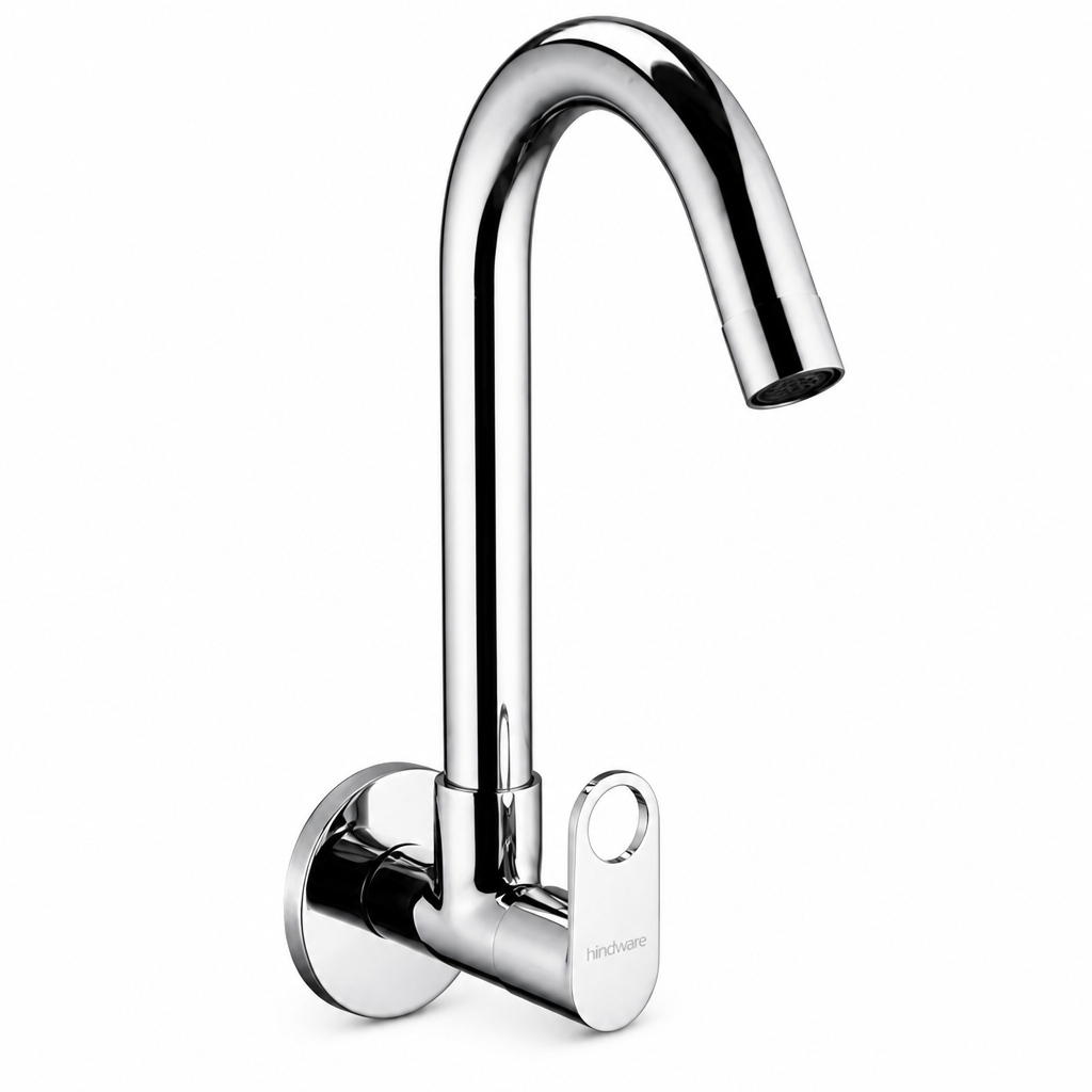 Sink Cock with Flexible Spout — Waterman Roman Collection