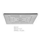 Wall Shower without Arm