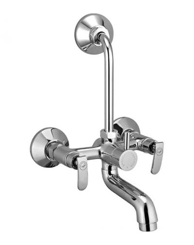 Wall Mixer 2in1 with L Bend