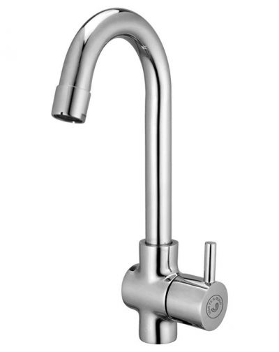 Swan Neck Pillar Cock