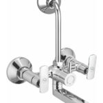 Wall Mixer 2in1 with L Bend