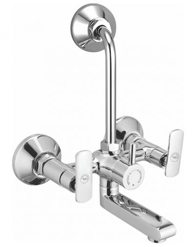 Wall Mixer 2in1 with L Bend