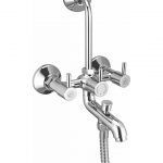 Wall Mixer 3in1 with L Bend