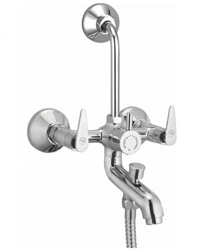 Wall Mixer 3in1 with L Bend