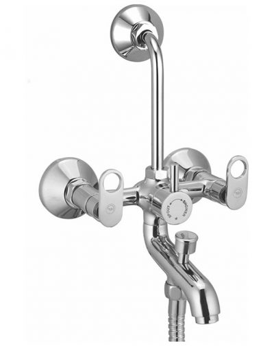 Wall Mixer 3in1 with L Bend
