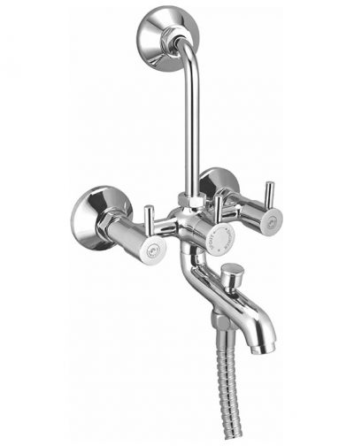 Wall Mixer 3in1 with L Bend