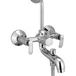 Wall Mixer 3in1 with L Bend
