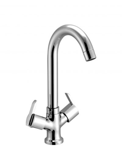 center hole basin mixer