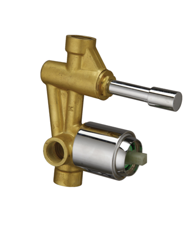 40mm High Flow Concealed Diverter Body