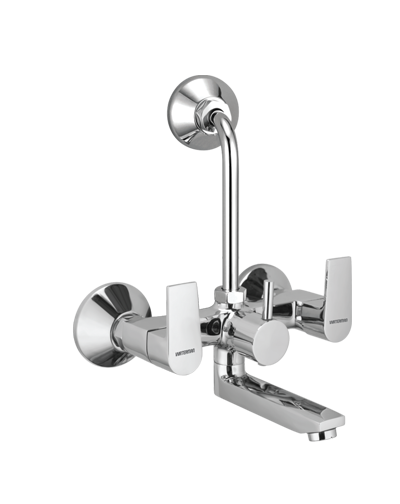 Wall Mixer 2 in 1 with L Bend