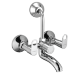 Wall Mixer 2 in 1 with L Bend