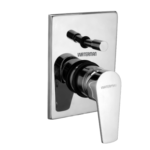 40mm High Flow Concealed Diverter Outer Trim