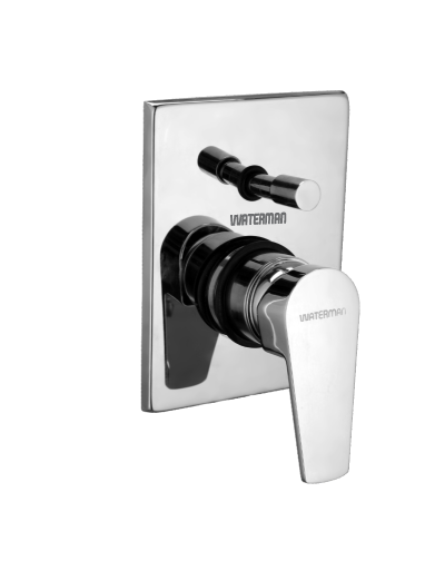 40mm High Flow Concealed Diverter Outer Trim