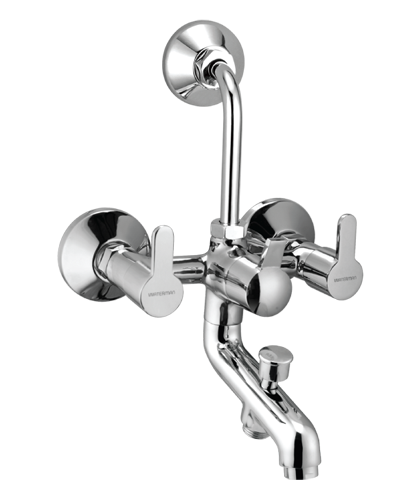 Wall Mixer 3 in 1 with L Bend (31mm Cartridge