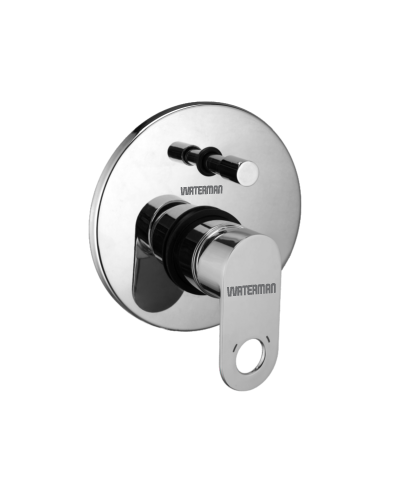 40mm High Flow Concealed Diverter Outer Trim