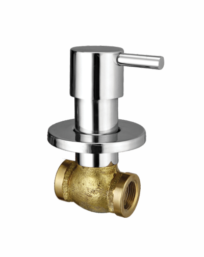 Concealed Stop Cock 15mm Fitting