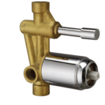 45mm High Flow Concealed Diverter Body