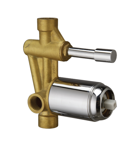 45mm High Flow Concealed Diverter Body