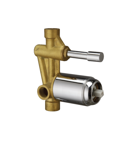 45mm High Flow Concealed Diverter Body