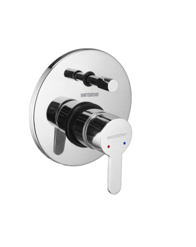 45mm High Flow Concealed Diverter Outer Trim