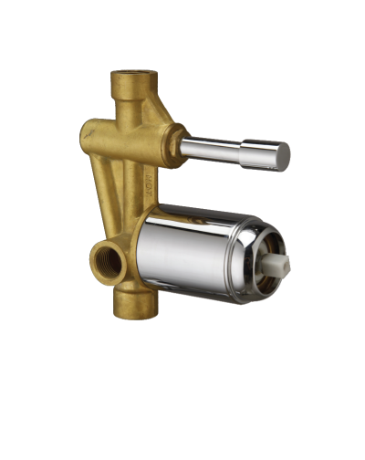 45mm High Flow Concealed Diverter Body