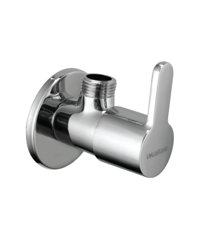 Angle Cock with Wall Flange