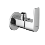 Angle Cock with Wall Flange