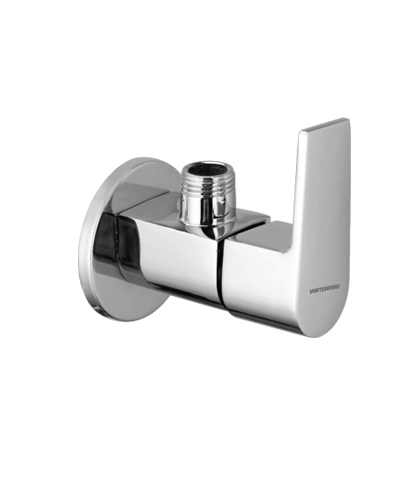 Angle Cock with Wall Flange