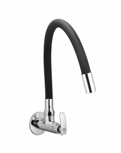 Sink Cock with Flexible Spout