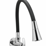Sink Cock with Flexible Spout with Dual  Flow
