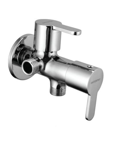Angle Cock 2 in 1 with Wall Flange