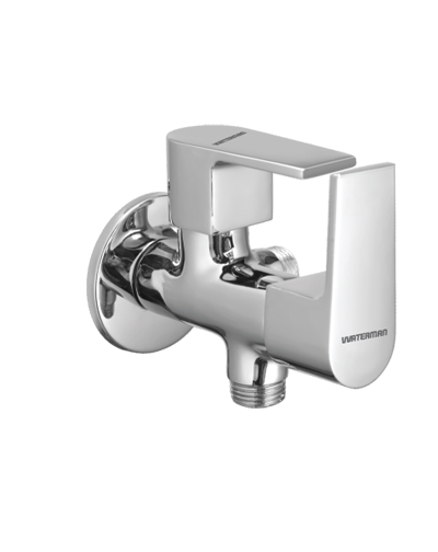 Angle Cock 2 in 1 with Wall Flange