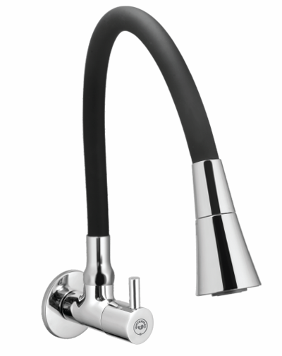 Sink Cock with Flexible Spout with Dual Flow