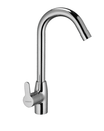 Swan Neck Pillar Cock