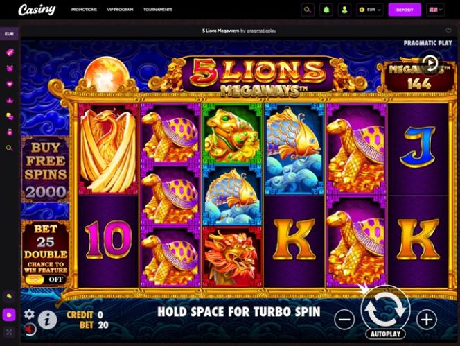 Discover the Excitement of Casiny Casino Your Ultimate Gambling Destination