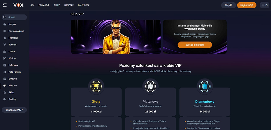 VOX Casino logowanie — poradnik krok po kroku i wskazówki bezpieczeństwa