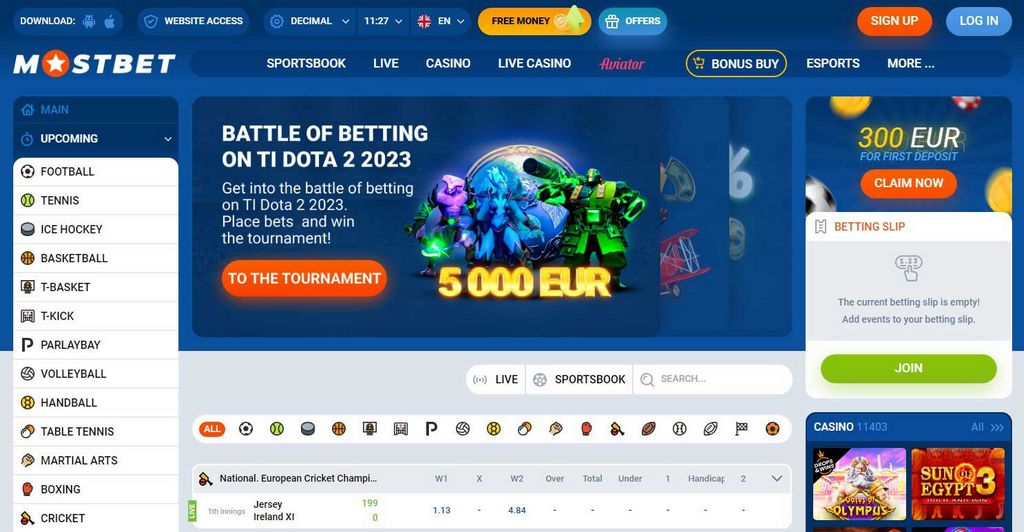 Сайт Mostbet — вход на зеркало Mostbet, отзывы игроков