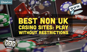 Discovering Non-UK Casinos A Guide to Online Gambling Options