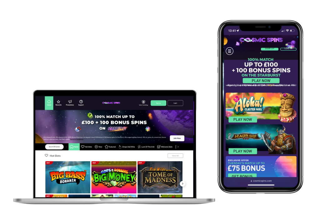 Discover the Wonders of Cosmic Spins Casino Discover the Wonders of Cosmic Spins Casino